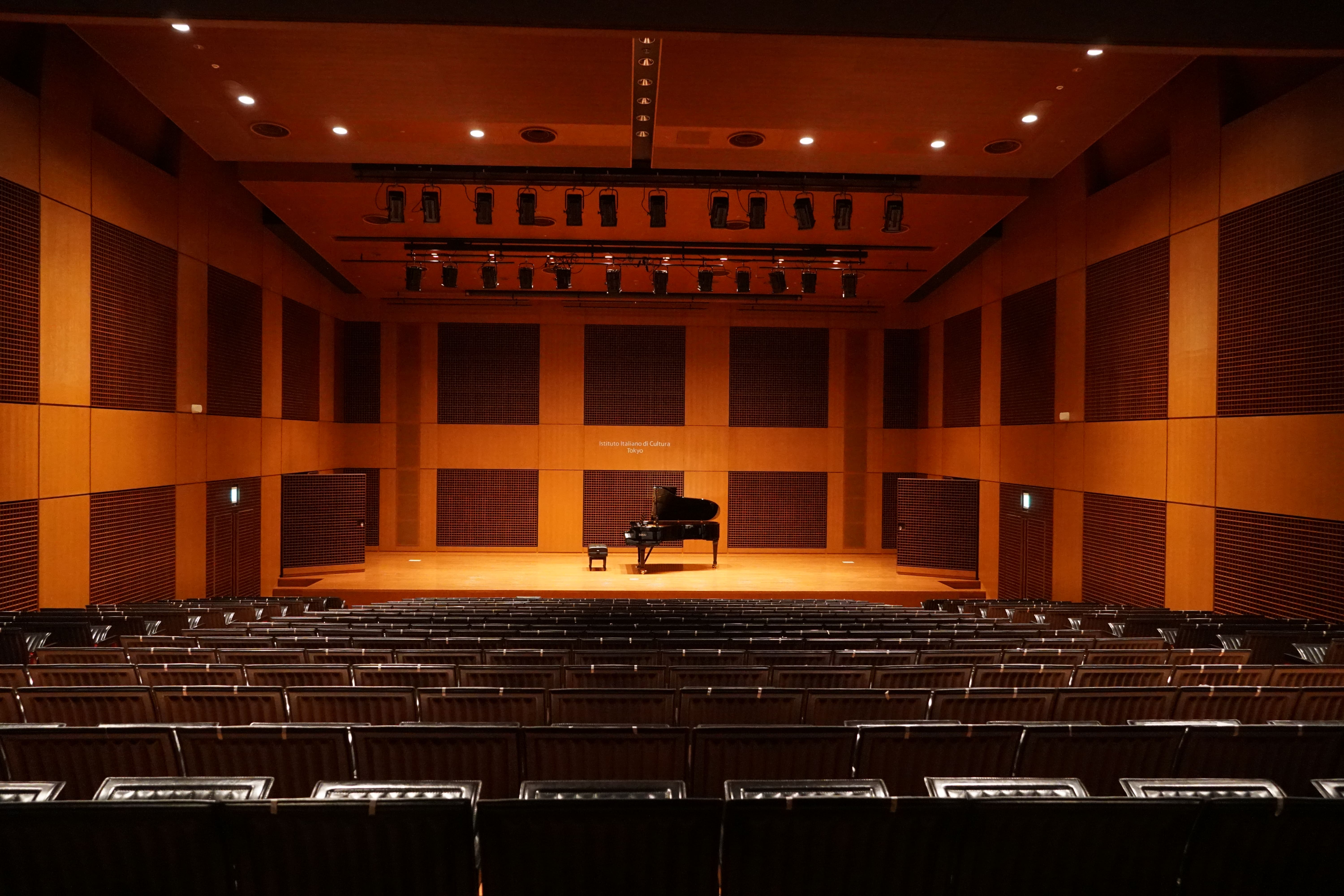 FAZIOLI PIANOFORTI | ファツィオリ日記 - イタリア文化会館 東京